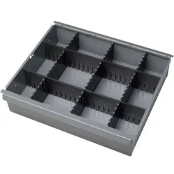 Rau Schubladen-Einteilungs-Set Schublade Rollwerkbank Hoehe 180mm