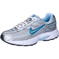 Nike Damen Laufschuhe Initiator METALLIC Silver/Ice BLUE-WHITE-COOL, 40