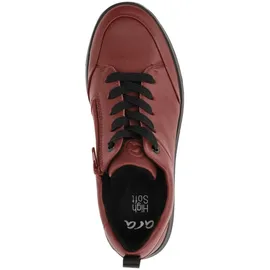 ARA Schnürer Roma wildberry Gr. 38 / 38 EU Weit