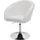 Mendler Esszimmerstuhl HWC-F19 Stoff creme-weiß