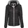 CAMEL ACTIVE Damen Leichte Steppjacke aus recyceltem Polyamid Schwarz, 36
