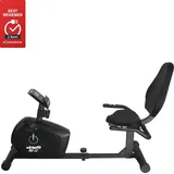 VirtuFit Liegeheimtrainer - Heimtrainer - RB 1.0 schwarz