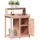 vidaXL Pflanztisch mit Ablagen 82,5 x 50 x 109,5 cm Massivholz Douglasie