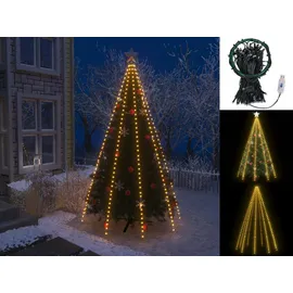 vidaXL Weihnachtsbaum-Lichternetz mit 400 LEDs 400 cm