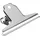Alco Briefklemmer Metall 75 mm Silber 10 St.