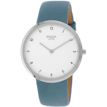 Boccia Titanium Leder 36 mm 3309-07