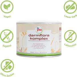 For You eHealth GmbH For You darmflora komplex Pulver