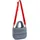 LES VISIONNAIRES Unio Cortina S Henkeltasche Baumwolle Blue Denim/Grey