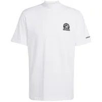 adidas Grfx Tee weiß M