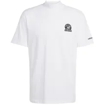 adidas Grfx Tee weiß M
