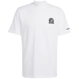 adidas Grfx Tee weiß M