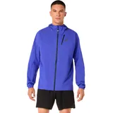 Asics Fujitrail Elite Waterproof Laufjacke Herren Blau L