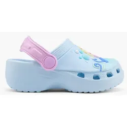 Clogs - Damen - blau