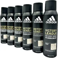 Adidas Victory League Spray 6 x 150 ml