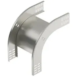 OBO 7007156 Vertikalbogen 90° fallend 60x150, A2, 1.4301, 2B