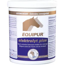 Vétoquinol Equipur elektrolyt plus 1 kg