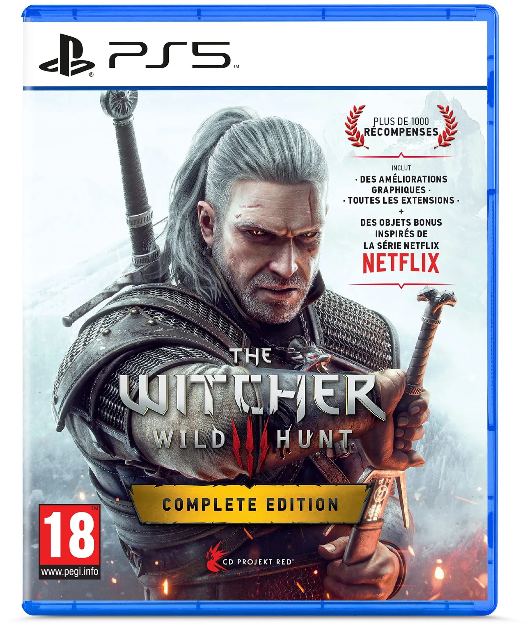 The Witcher 3..Complete ED P5 VF
