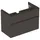 Geberit Waschtischunterschrank 2 Schubladen 88,4 x 61,7 x 47 cm Grau