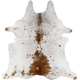 Enigmaire Kuhfell Teppich Kunstfell,Teppich Aus Rindsleder,Kunstfaser Teppich Rinderfell,Realistisches Aussehen,Modisch Und VerschleißFest,UnregelmäßIges Muster,Geeignet FüR Vor Den Kamin