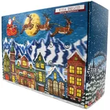 Worldwidespirits Schnaps & Likör Edition 2024 - Adventskalender 24x0,02l