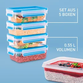 Emsa Frischhaltedose transparent 11,7 x 6 cm 0,55 l