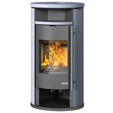 Accente Kaminofen Verona II grau 7 kW