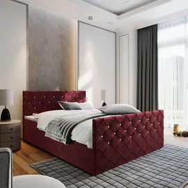 masseno MANDI 160 x 200 cm H2+H3 Rot