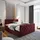 masseno MANDI 160 x 200 cm H2+H3 Rot