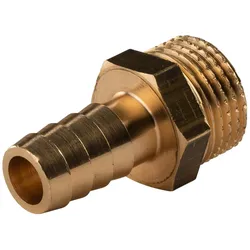 Messing Gewinde-Fitting Schlauchanschluss1/2