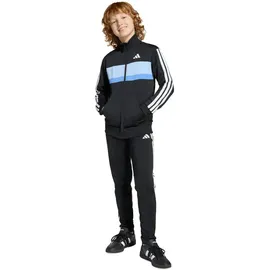 adidas Kinder KB7327 - black/glow blue/blue fusion/white, 128