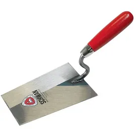 Schwan Tiroler Maurerkelle L.180mm B.125mm m.Buchenholzheft,S-Hals STA SCHWAN