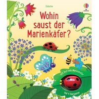 Usborne Verlag Wohin saust der Marienkäfer?