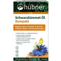 Hübner - Schwarzkümmel-Öl Kompakt - 30 Kapseln