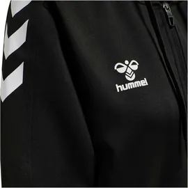 hummel Core XK Poly Kapuzenjacke Herren Schwarz S