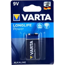 BATTERIEN E Block 6LR61 9V 4922 Varta High 1 St.