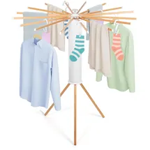 Todeco Wäscheständer Turm 0 m weiß