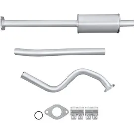 Hella Vorschalldämpfer Easy2Fit PARTNERED with Faurecia 8LB 366 021-781