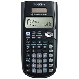 Texas Instruments TI-36X Pro Wissenschaftlicher Taschenrechner