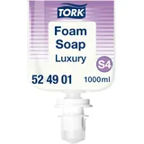 TORK luxuriöse Schaumseife S4, Blütenduft, 1.000 ml,