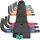WERA 950/9 Hex-Plus Multicolour 2 Winkelschlüsselsatz 9-tlg.