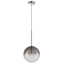 Ideal-Lux Equinoxe 1-flg. G4 25 cm Metall grau