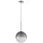Ideal-Lux Equinoxe 1-flg. G4 25 cm Metall grau