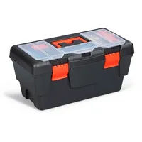 Terry Eko 19 Werkzeugkasten 48x25,5x23 cm schwarz/orange