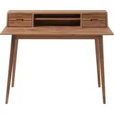 MCA Furniture MCA Schreibtisch Melbourne Holz Asteiche