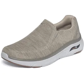 SKECHERS Arch Fit Crosser Herren Taupe 43