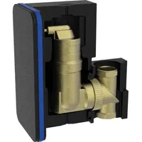 Buderus Logafix Luftabscheider 3/4'' mit Innengewinde & Isolierung 7738330195
