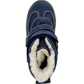 Däumling Klettstiefel Blau 35
