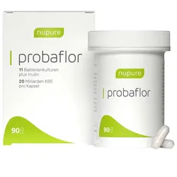 Nupure probaflor Probiotikum magensaftresistent Kapseln