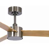 Beacon Lighting Climate IV 132 cm Deckenventilator teak/nickel antik