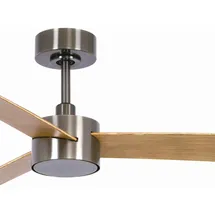 Beacon Lighting Climate IV 132 cm Deckenventilator teak/nickel antik